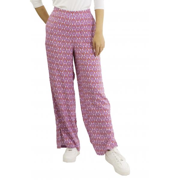 Pantalone fantasia in viscosa leggero Only